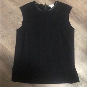NWOT Helmut Lang sleeveless top with zip up back
